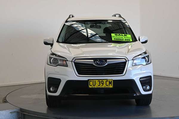 2019 Subaru Forester 2.5i S5