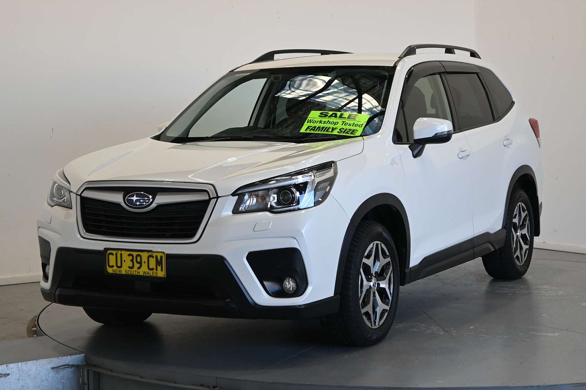 2019 Subaru Forester 2.5i S5