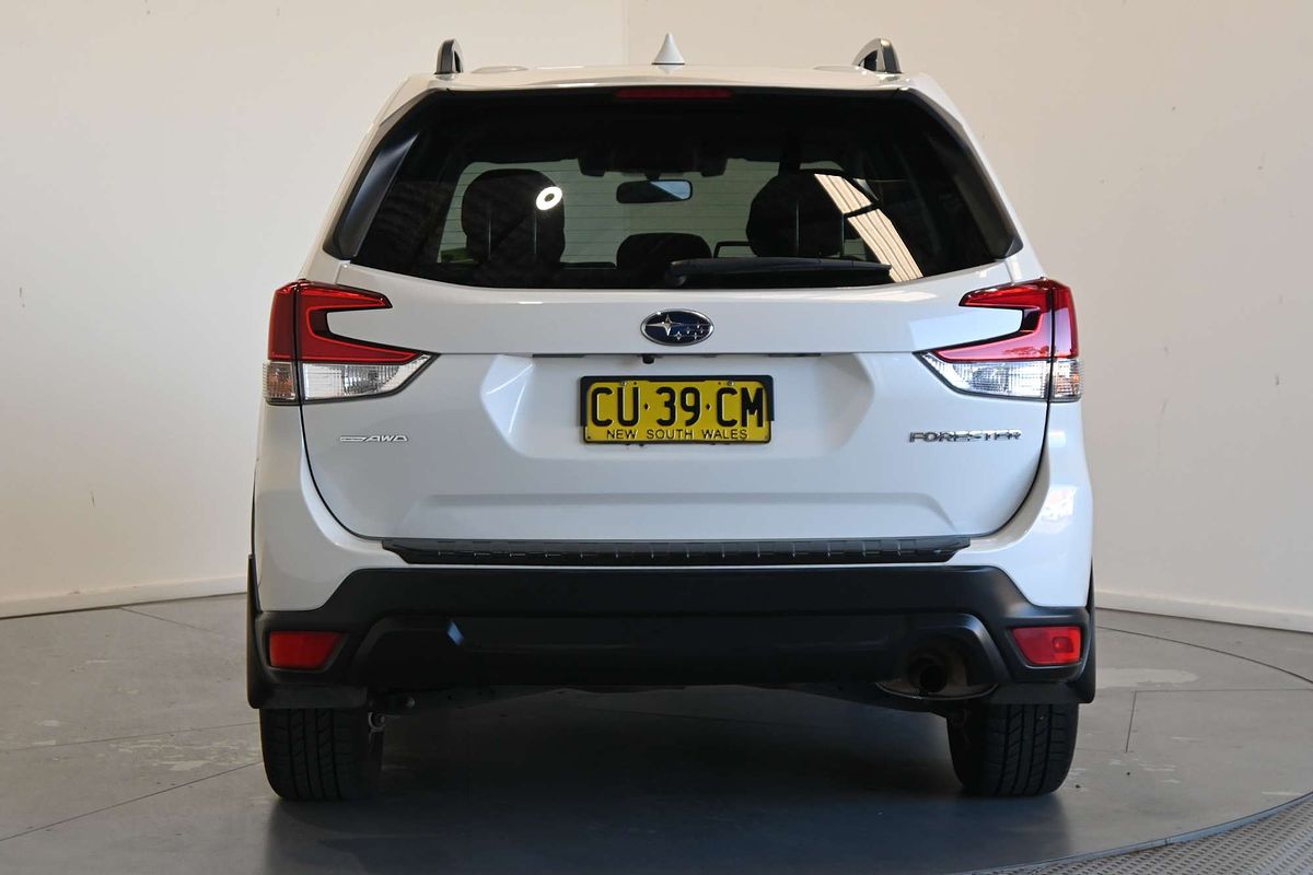 2019 Subaru Forester 2.5i S5