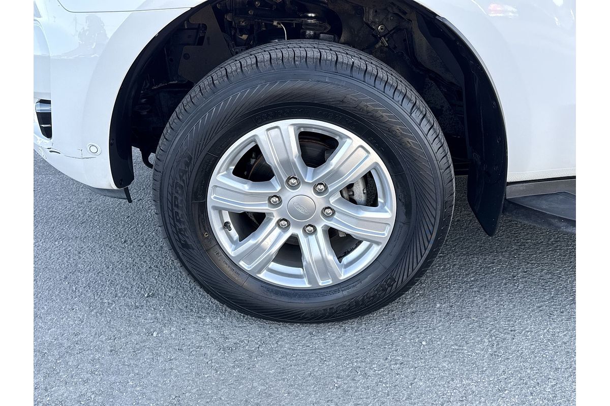 2020 Ford Ranger XLT PX MkIII 4X4 3.2L