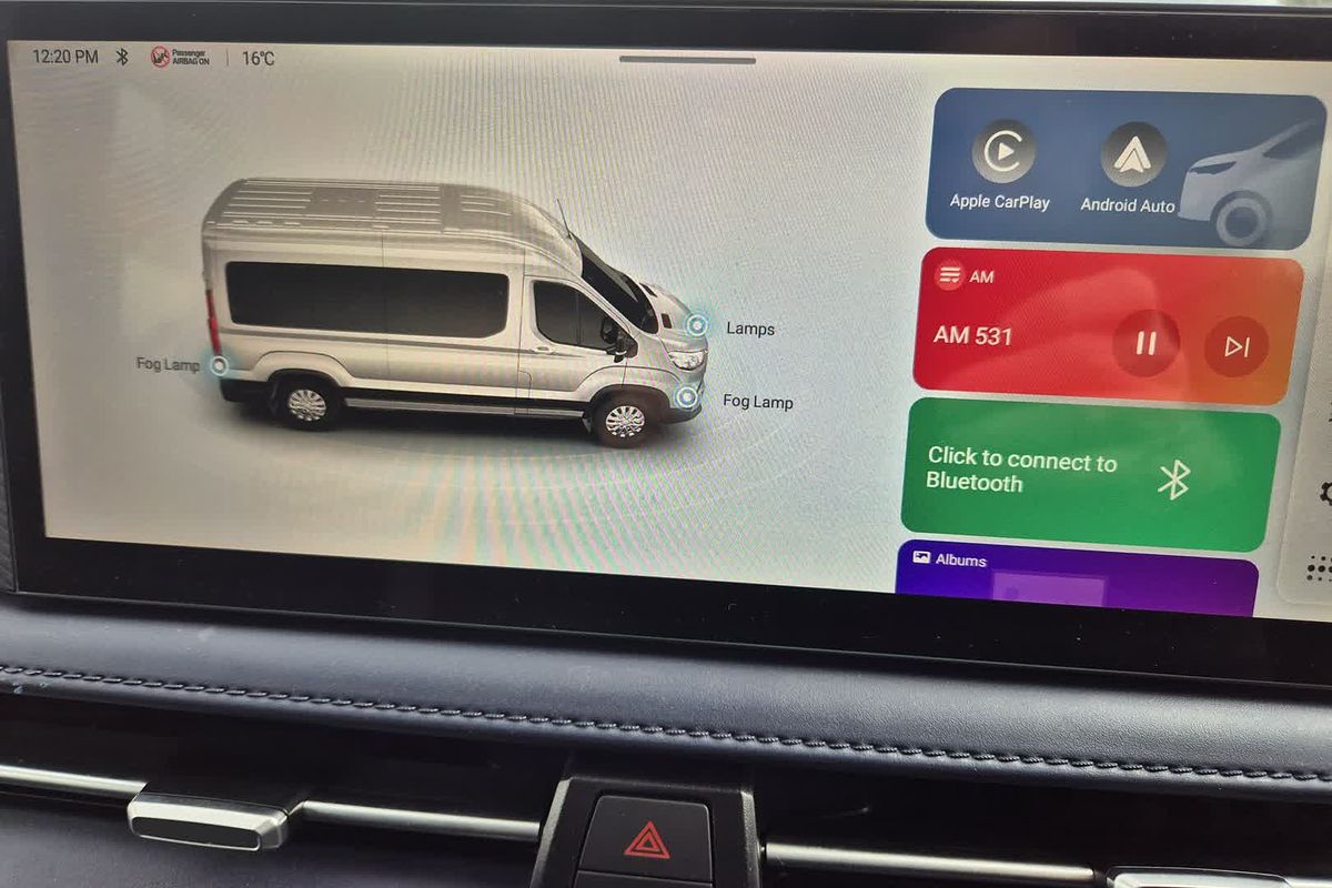 2025 LDV Deliver 9 LWB