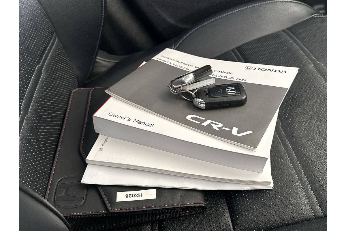 2021 Honda CR-V VTi L7 RW