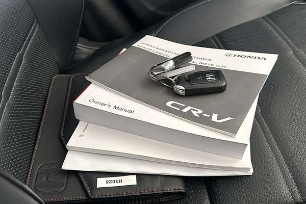 2021 Honda CR-V VTi L7 RW