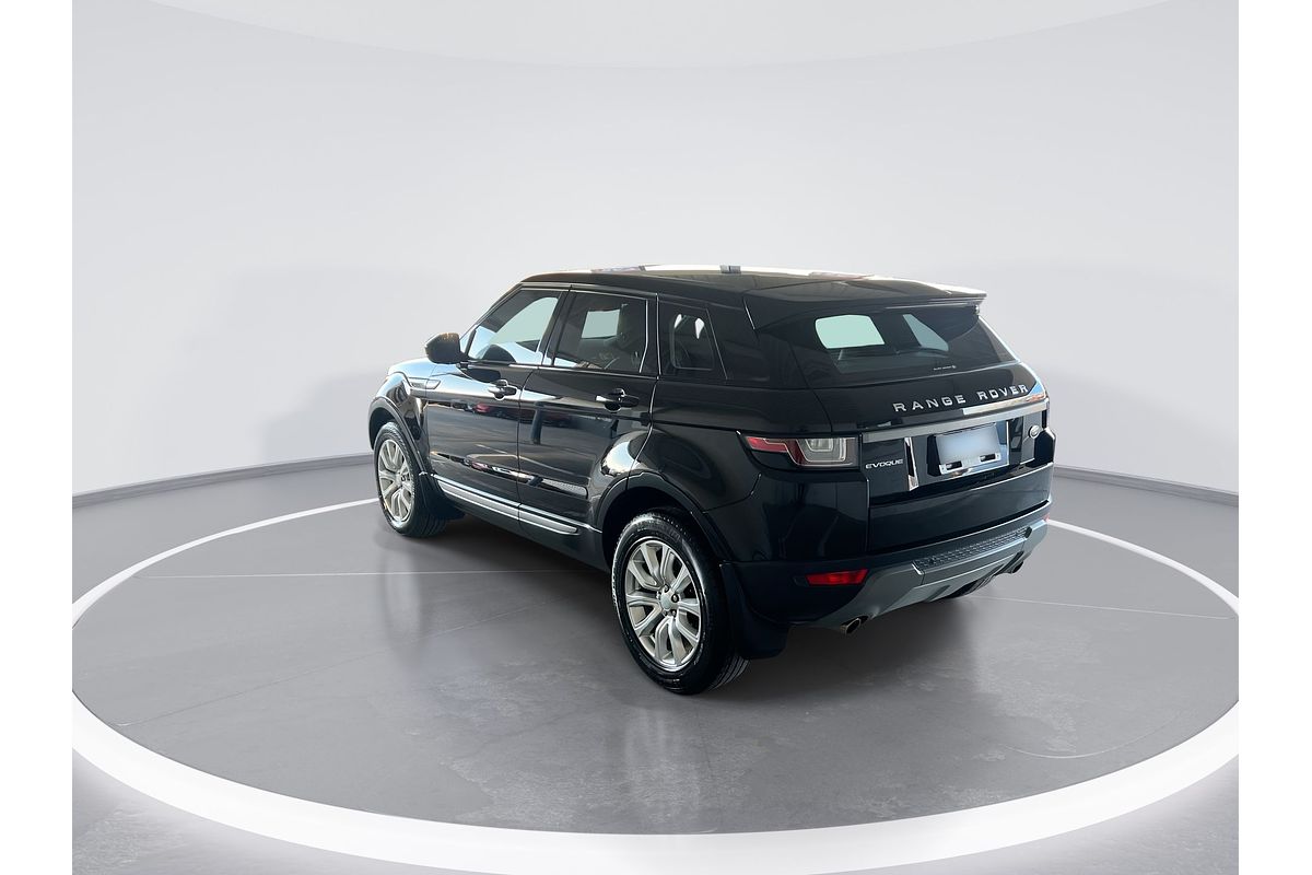 2018 Land Rover Range Rover Evoque TD4 110kW SE L538