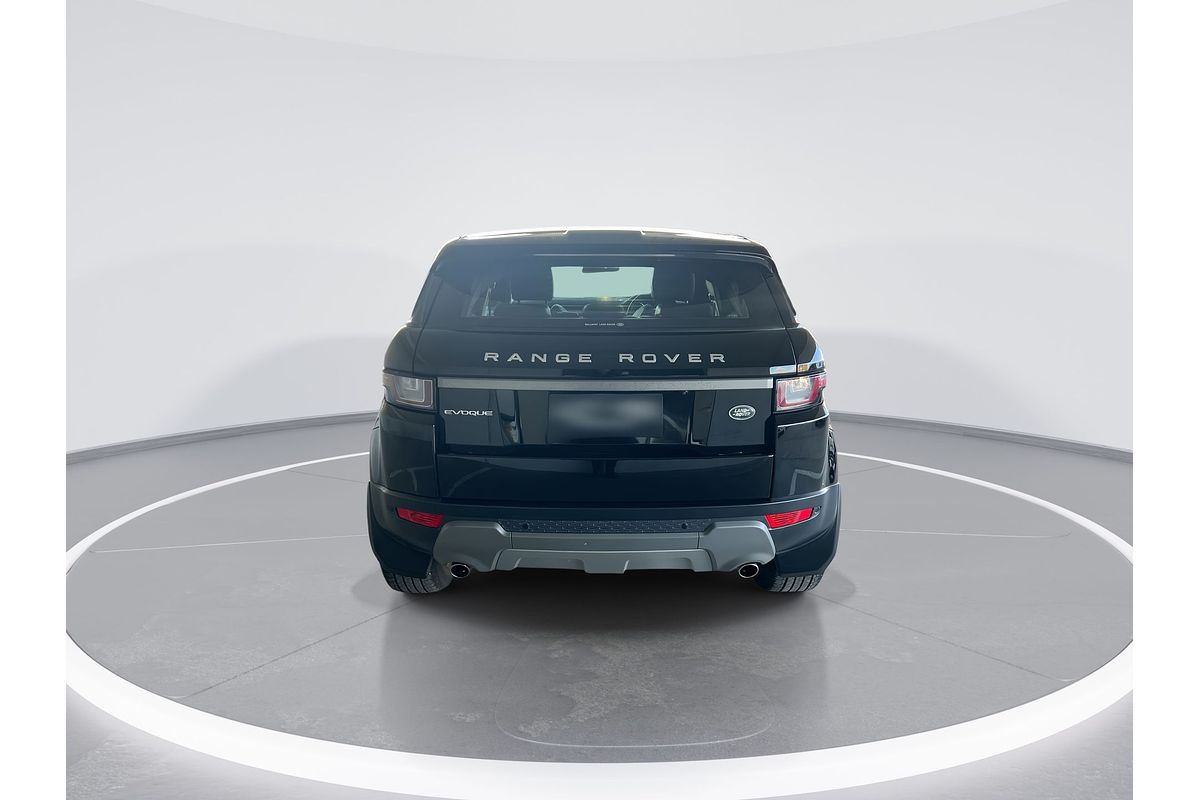 2018 Land Rover Range Rover Evoque TD4 110kW SE L538