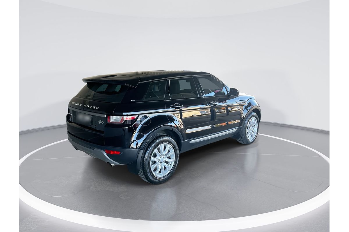 2018 Land Rover Range Rover Evoque TD4 110kW SE L538