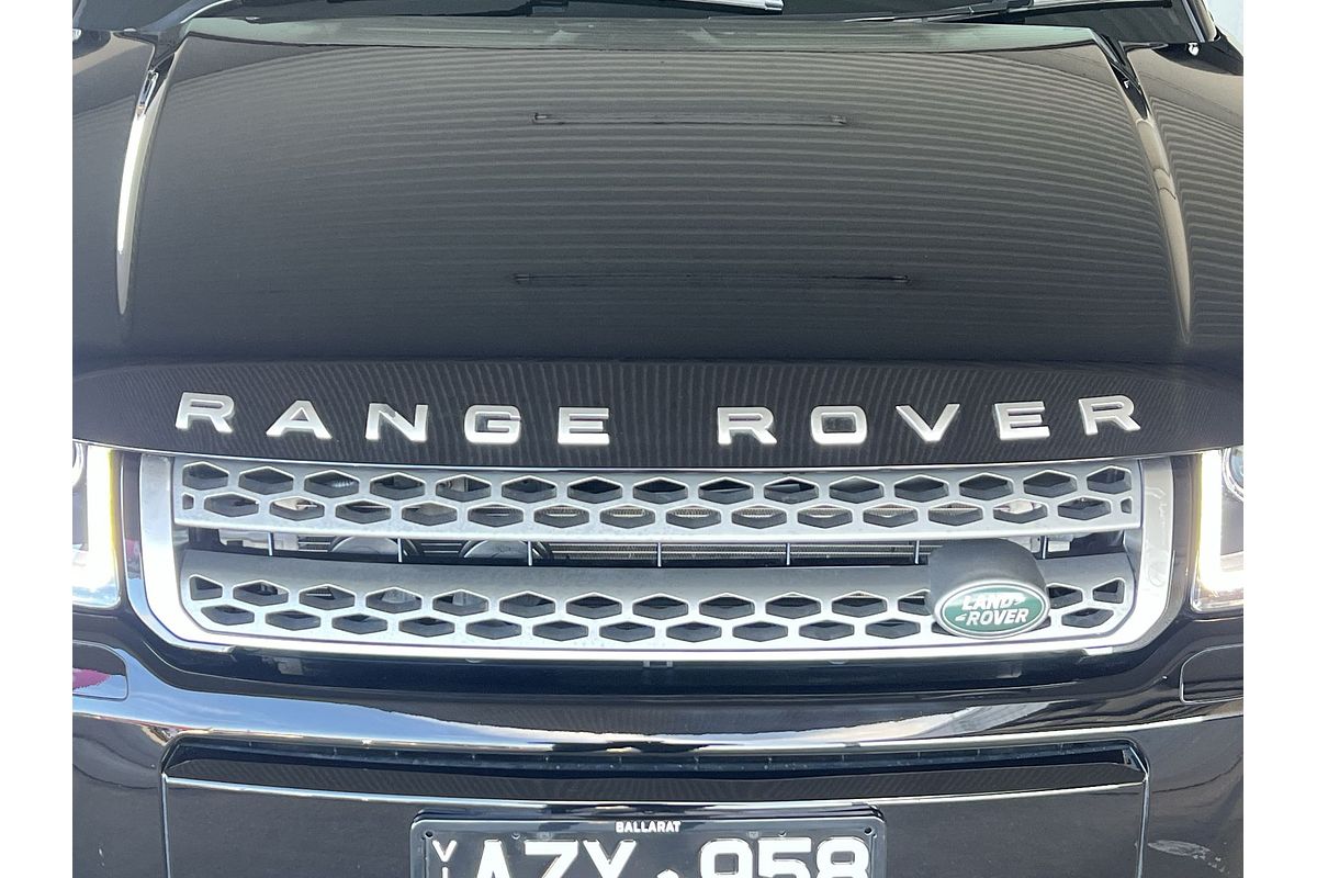 2018 Land Rover Range Rover Evoque TD4 110kW SE L538