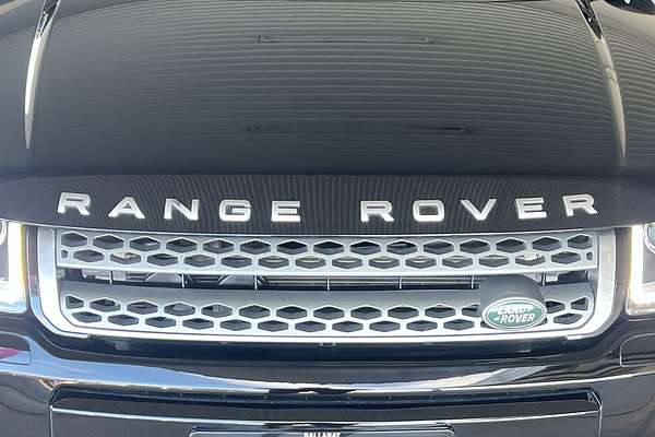 2018 Land Rover Range Rover Evoque TD4 110kW SE L538