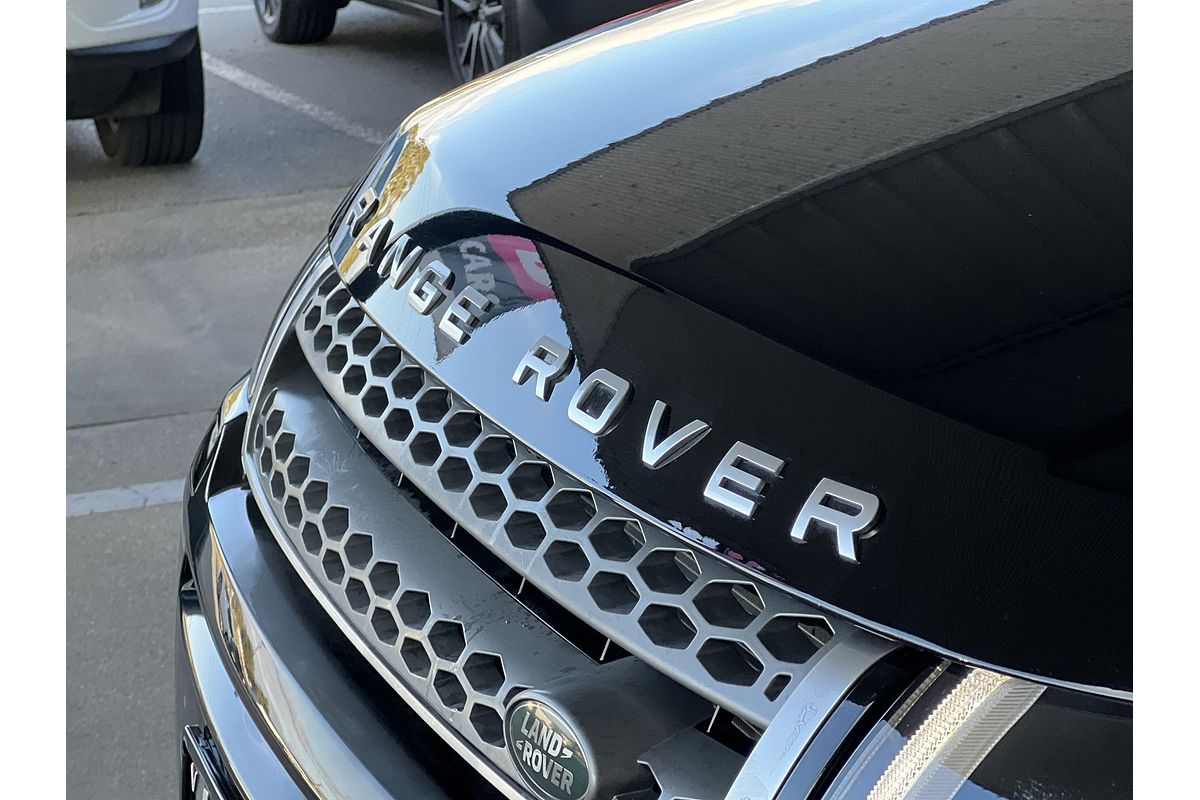 2018 Land Rover Range Rover Evoque TD4 110kW SE L538