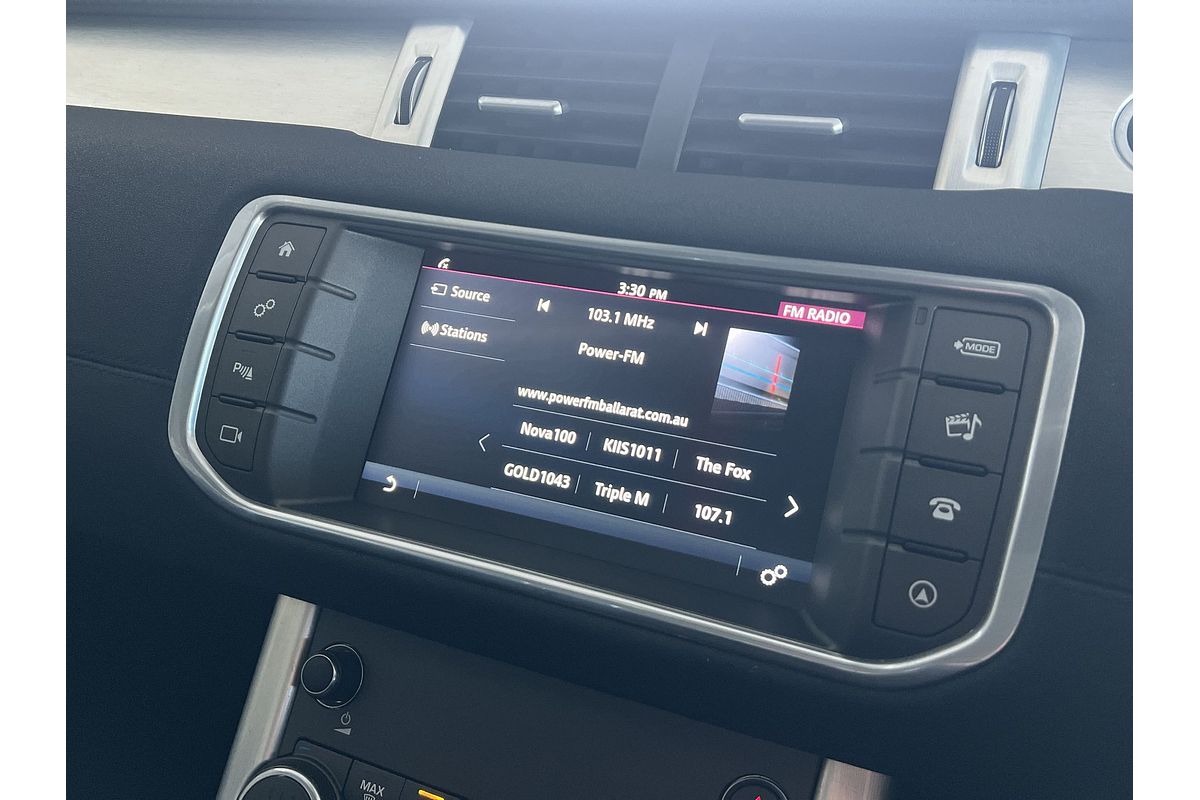 2018 Land Rover Range Rover Evoque TD4 110kW SE L538