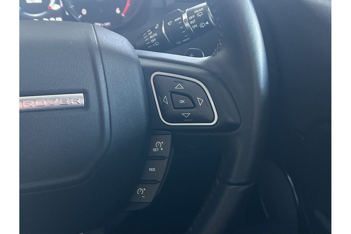 2018 Land Rover Range Rover Evoque TD4 110kW SE L538