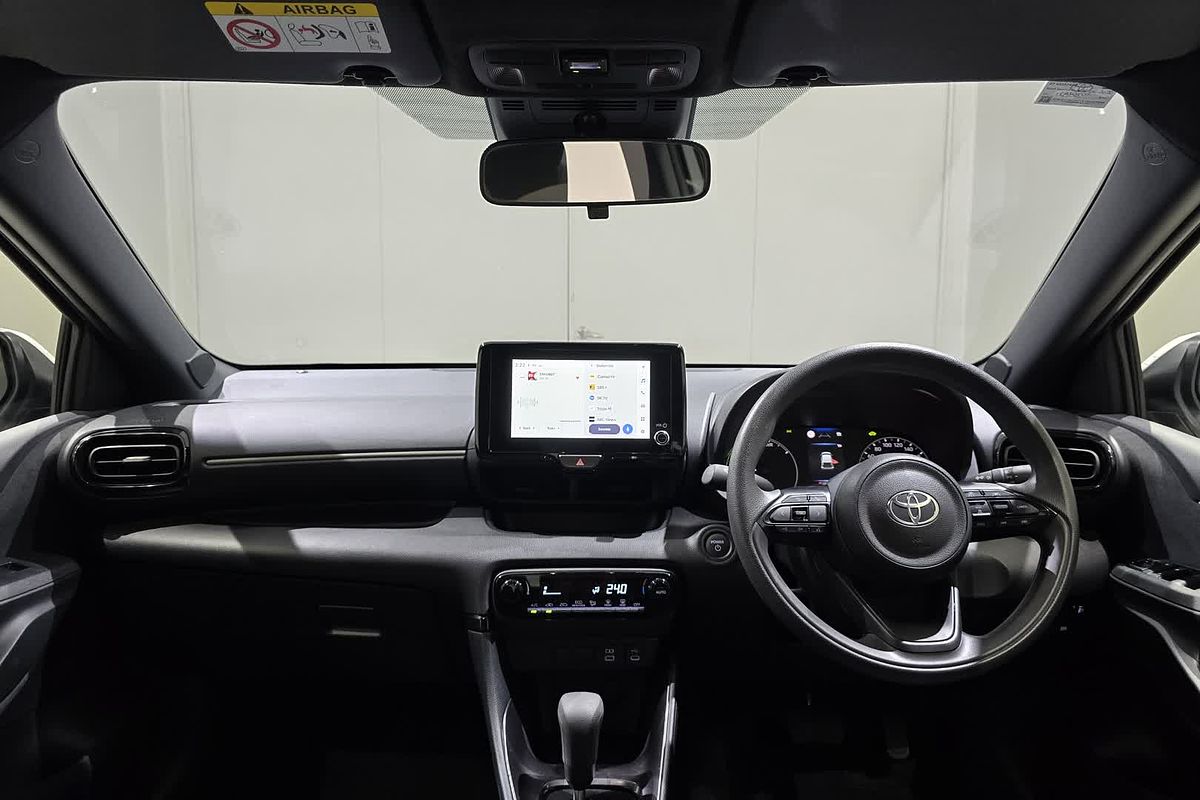 2024 Toyota Yaris Ascent Sport Hybrid MXPH10R