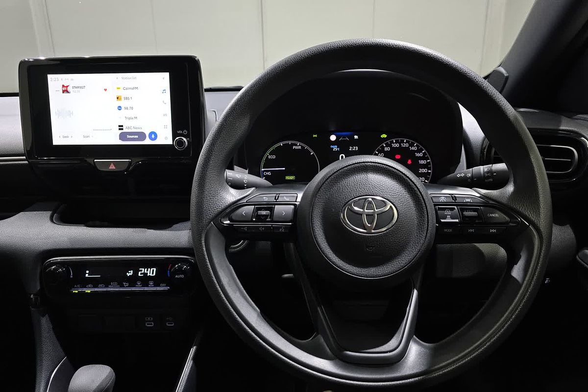 2024 Toyota Yaris Ascent Sport Hybrid MXPH10R