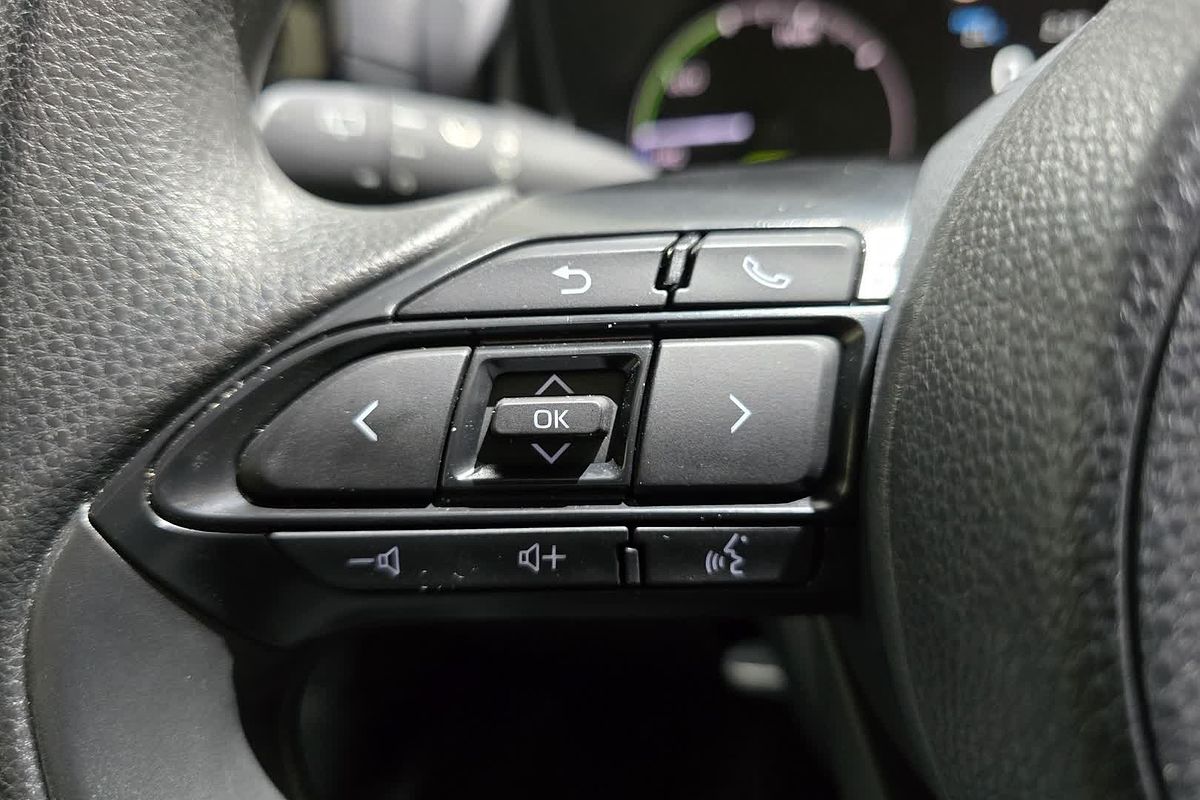 2024 Toyota Yaris Ascent Sport Hybrid MXPH10R