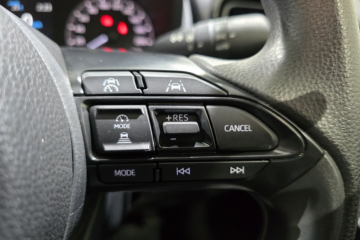2024 Toyota Yaris Ascent Sport Hybrid MXPH10R