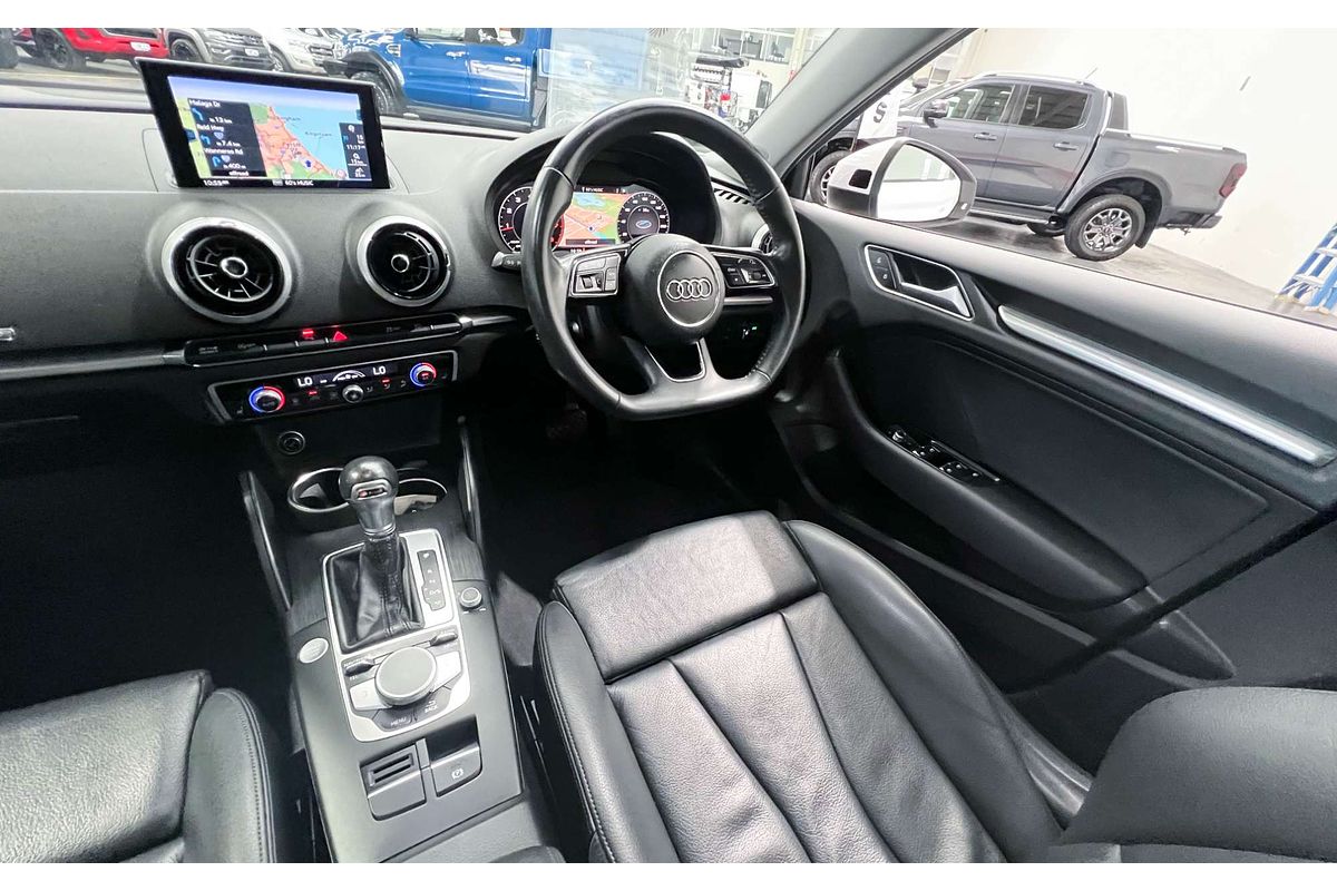 2019 Audi A3 40 TFSI S line plus 8V