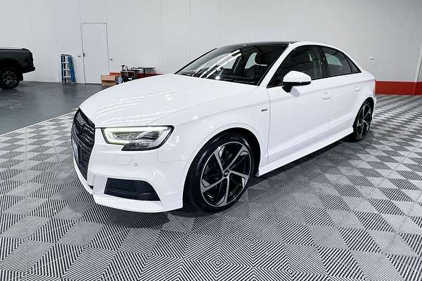 2019 Audi A3 40 TFSI S line plus 8V