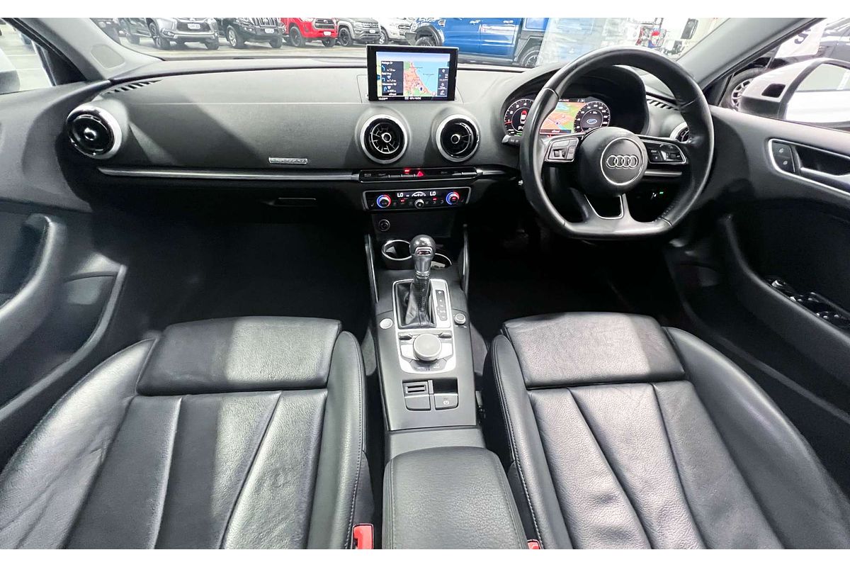 2019 Audi A3 40 TFSI S line plus 8V