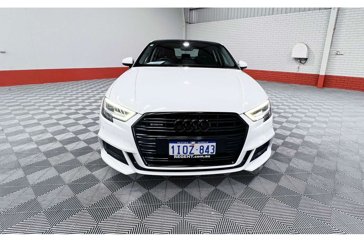2019 Audi A3 40 TFSI S line plus 8V