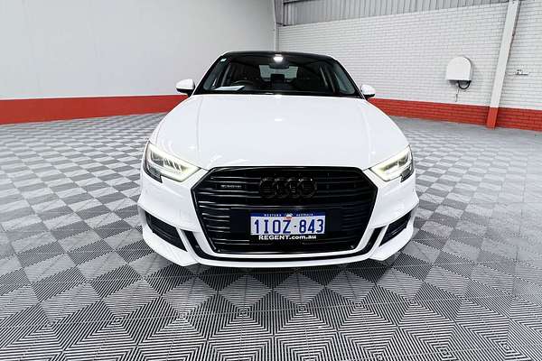 2019 Audi A3 40 TFSI S line plus 8V