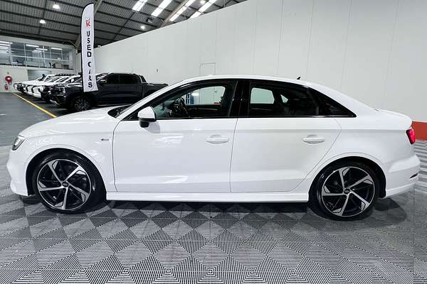 2019 Audi A3 40 TFSI S line plus 8V