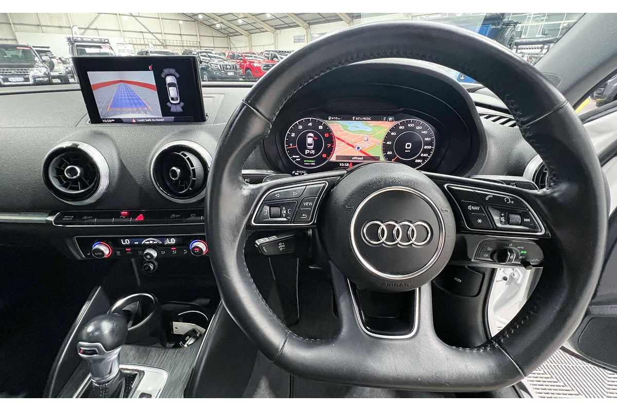 2019 Audi A3 40 TFSI S line plus 8V