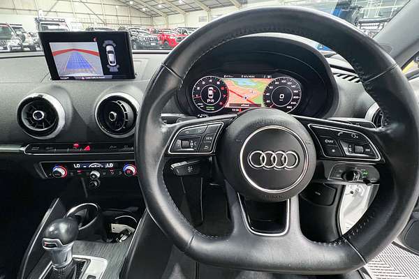 2019 Audi A3 40 TFSI S line plus 8V