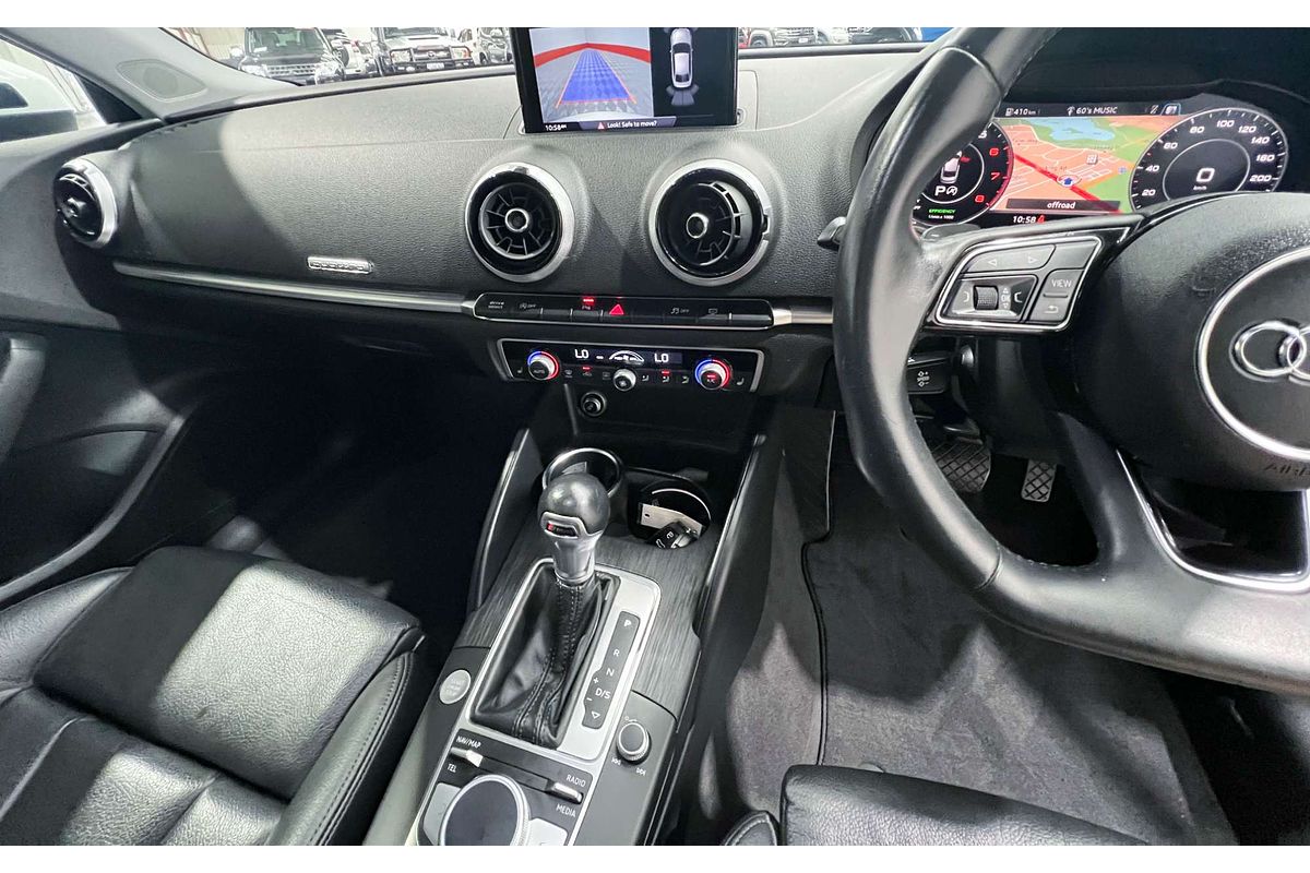 2019 Audi A3 40 TFSI S line plus 8V