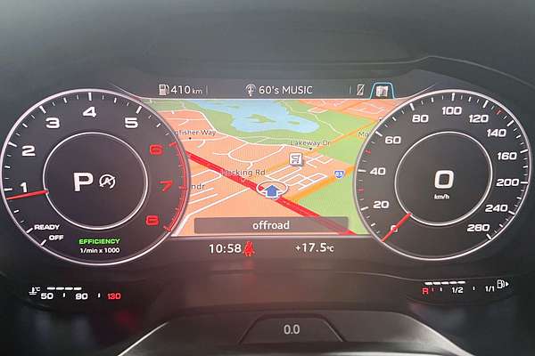 2019 Audi A3 40 TFSI S line plus 8V