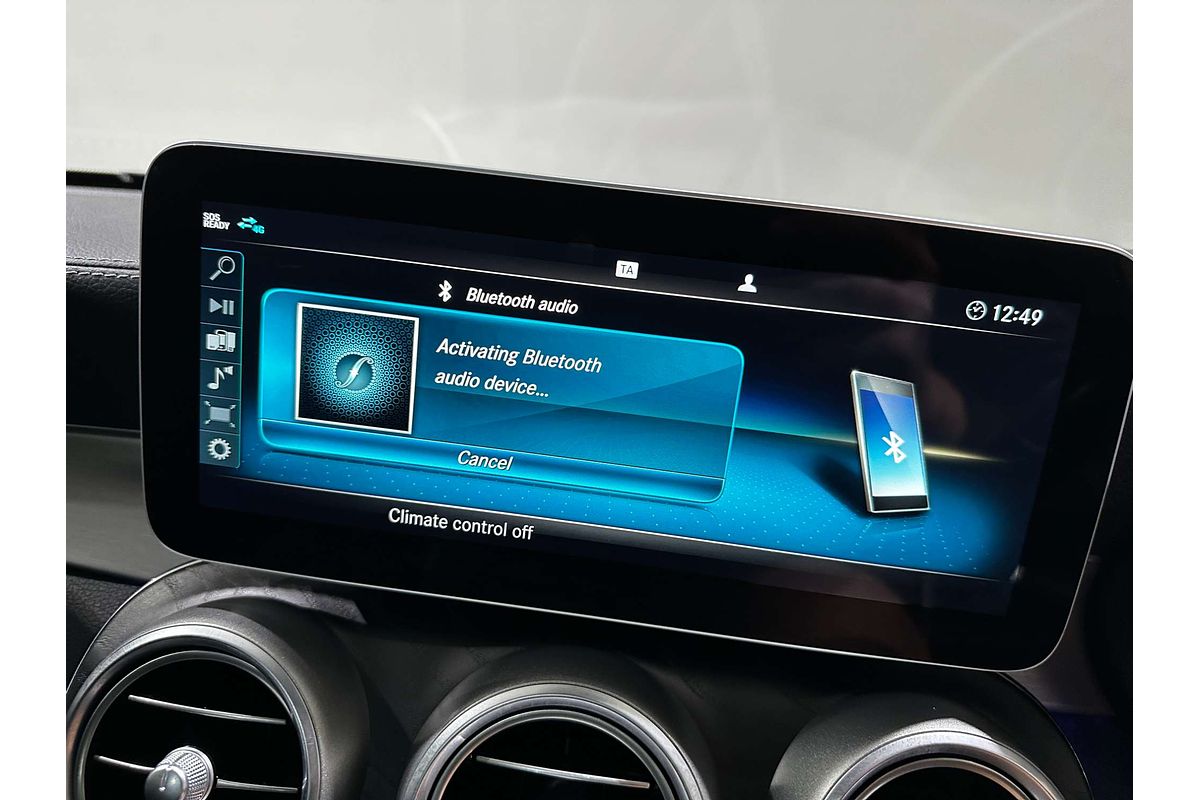 2019 Mercedes-Benz C-Class C300 C205