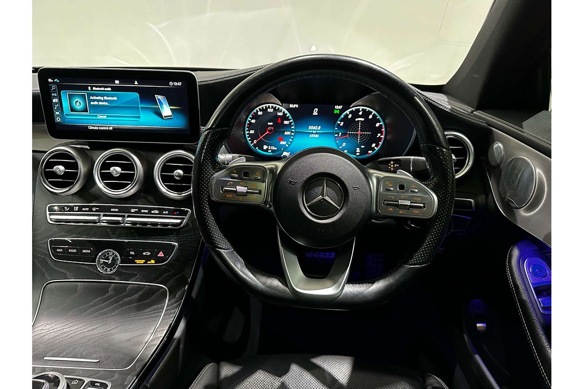 2019 Mercedes-Benz C-Class C300 C205