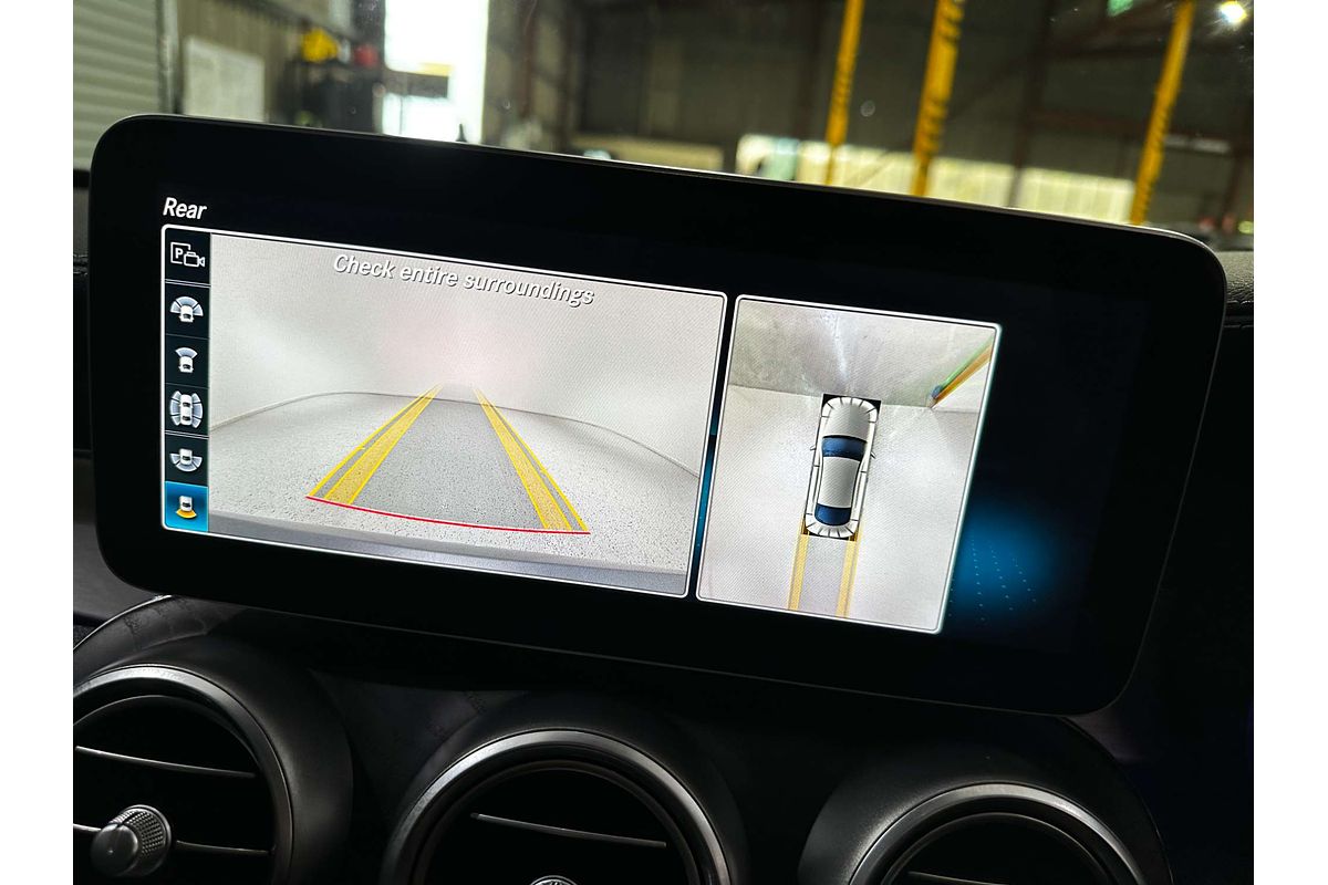 2019 Mercedes-Benz C-Class C300 C205