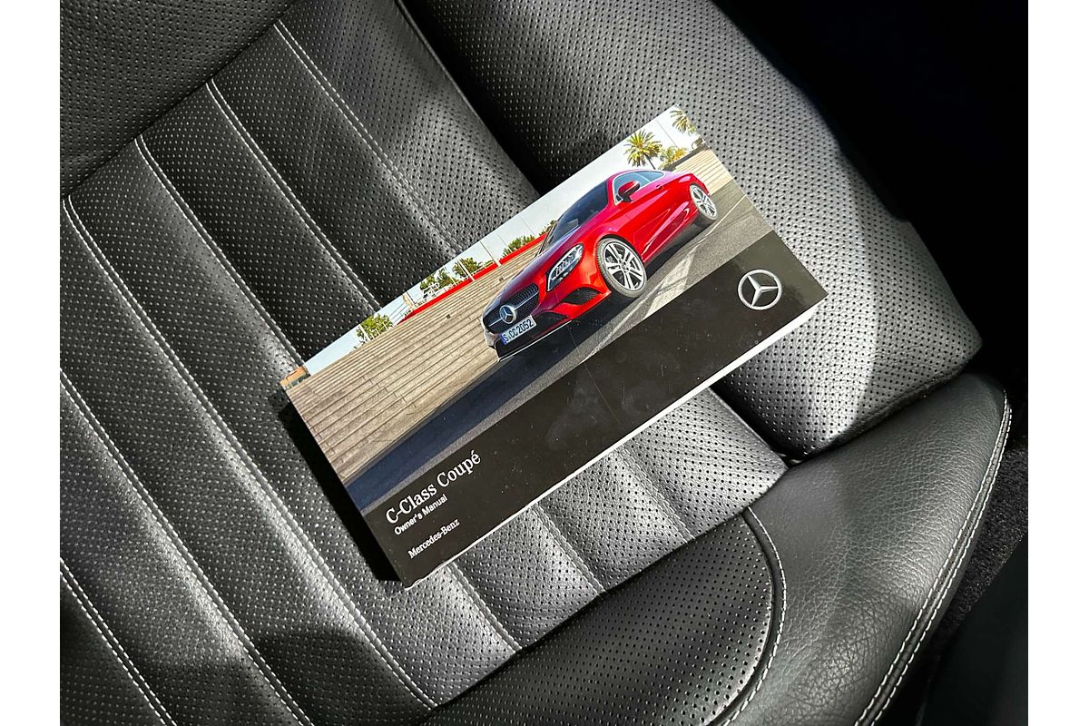 2019 Mercedes-Benz C-Class C300 C205