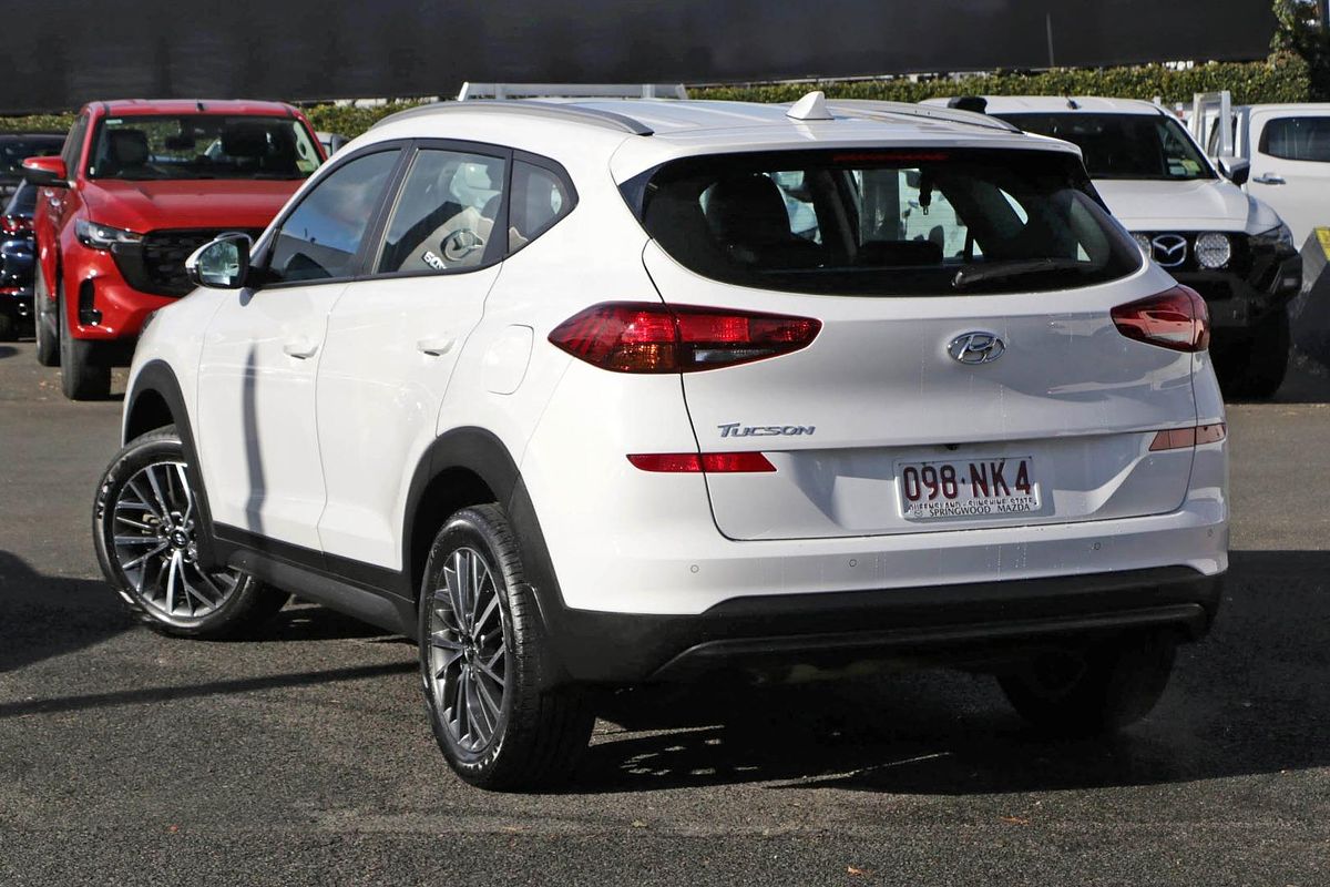 2020 Hyundai Tucson Active X TL4