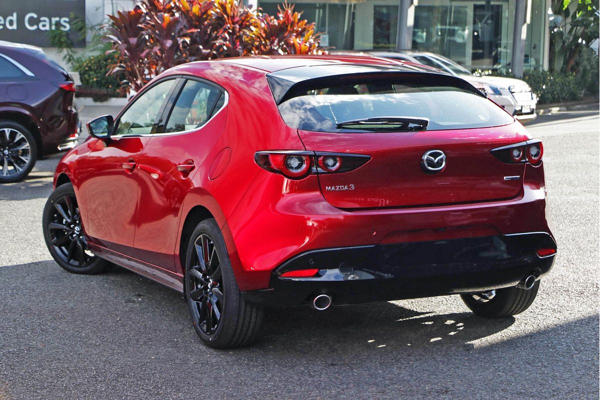 2025 Mazda 3 G25 Astina BP Series