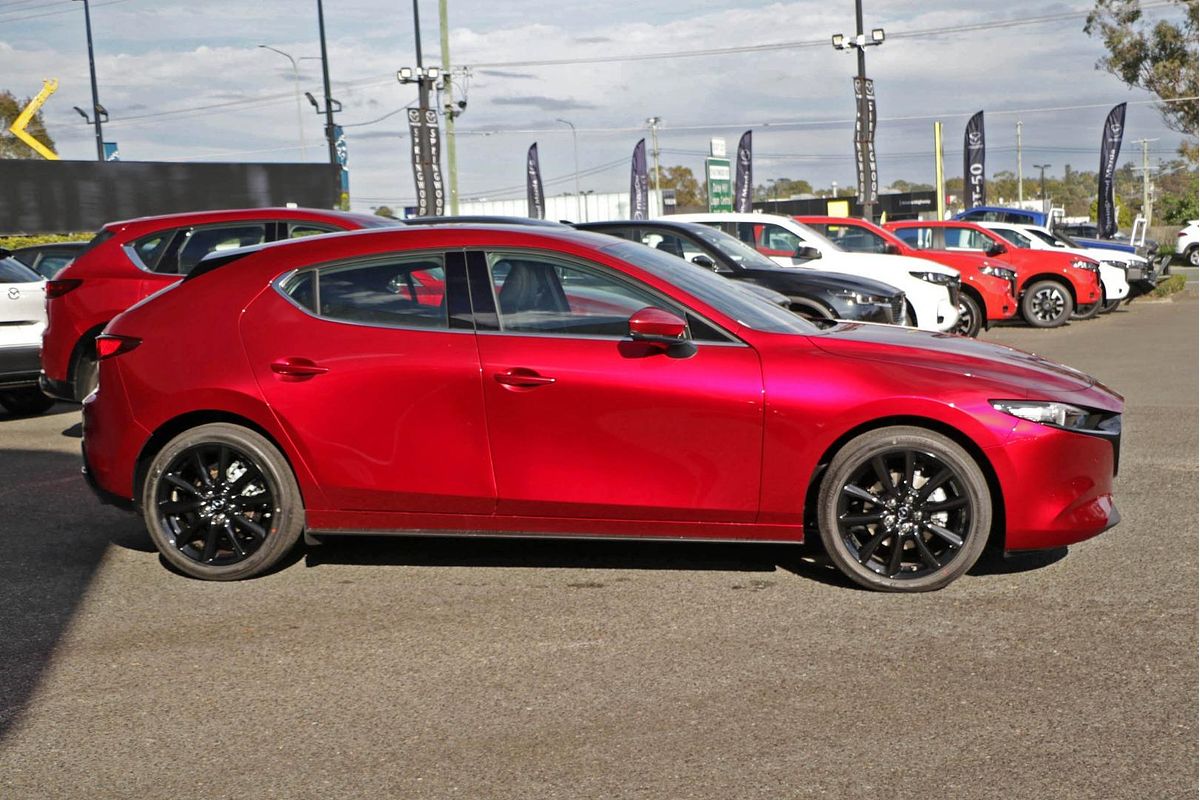 2025 Mazda 3 G25 Astina BP Series