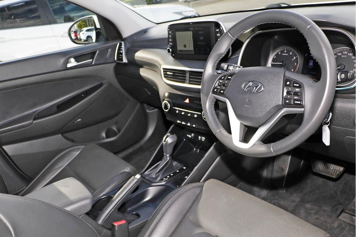 2020 Hyundai Tucson Active X TL4