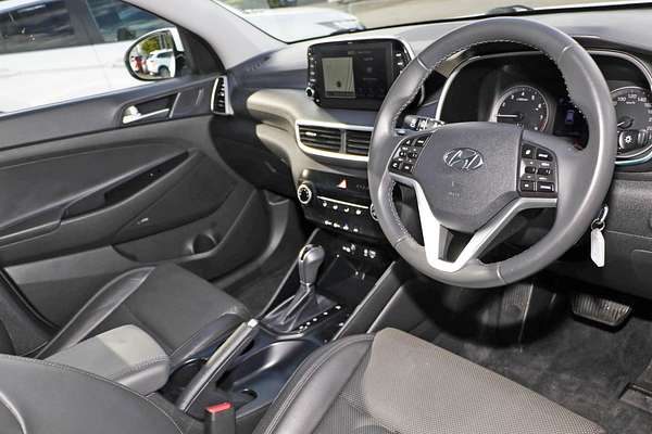 2020 Hyundai Tucson Active X TL4