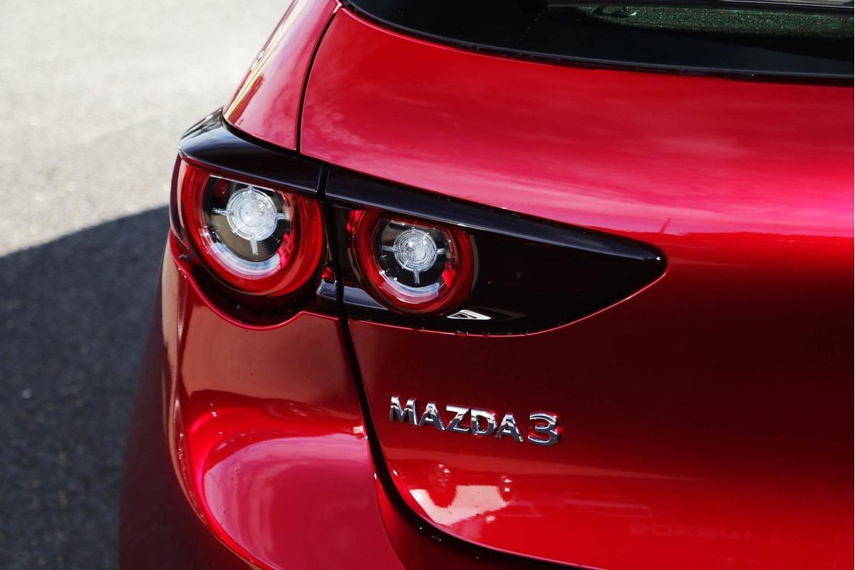 2025 Mazda 3 G25 Astina BP Series