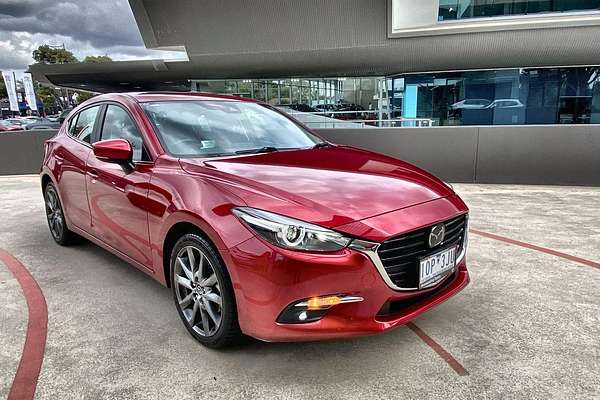 2018 Mazda 3 SP25 Astina BN Series
