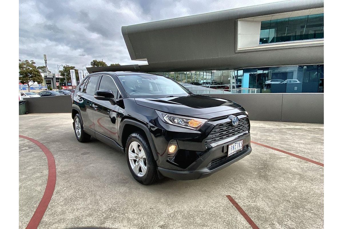 2020 Toyota RAV4 GX AXAH52R