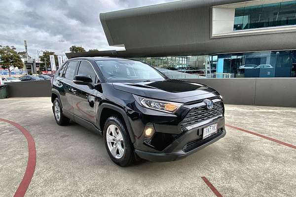 2020 Toyota RAV4 GX AXAH52R
