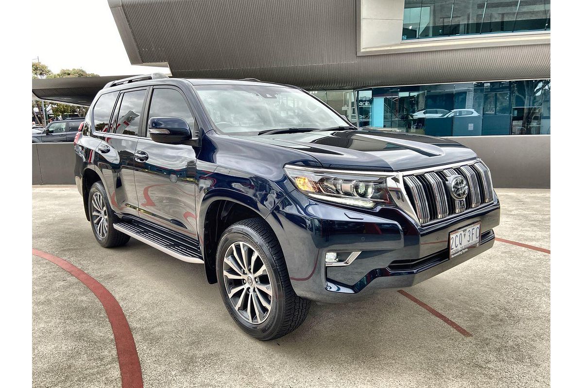 2021 Toyota Landcruiser Prado Kakadu GDJ150R
