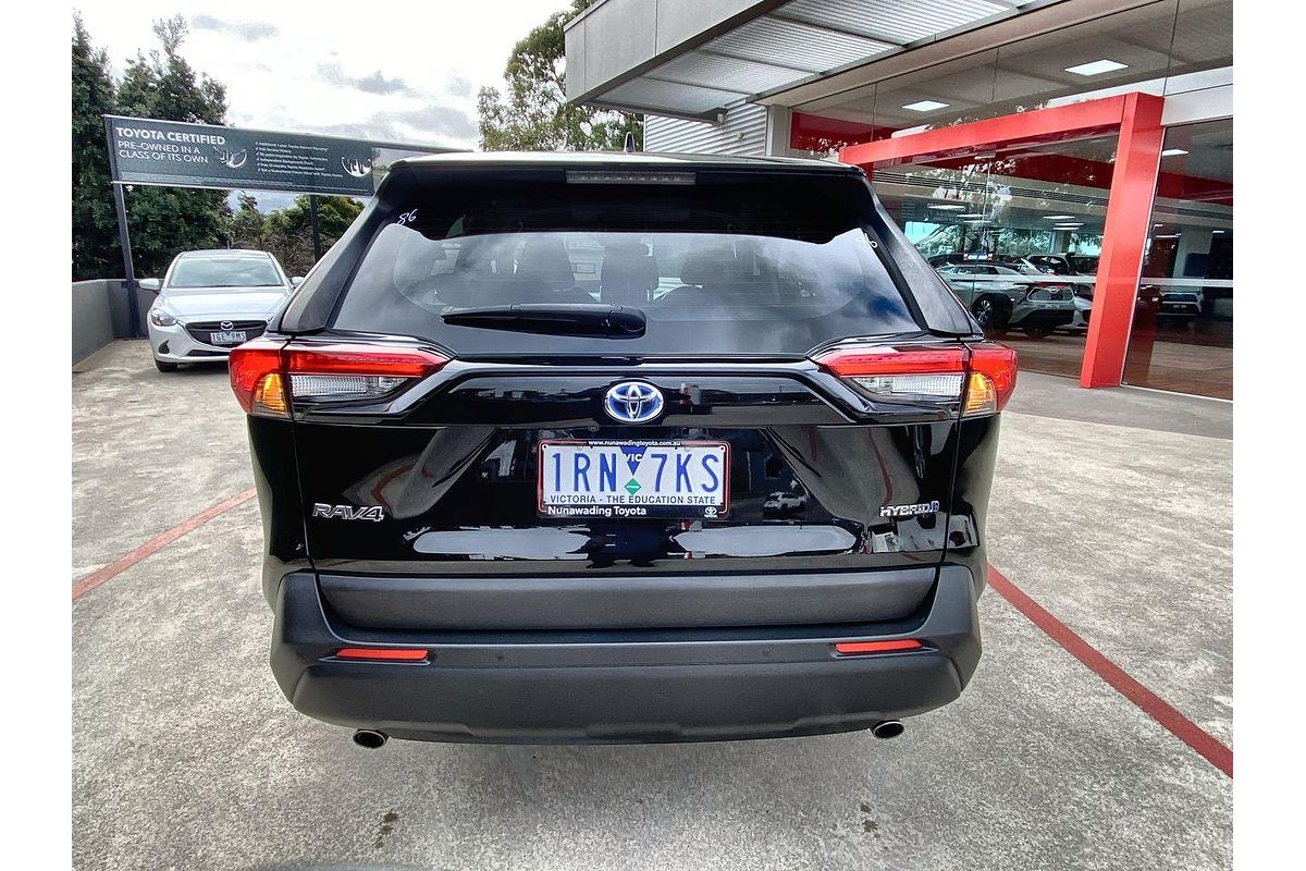 2020 Toyota RAV4 GX AXAH52R