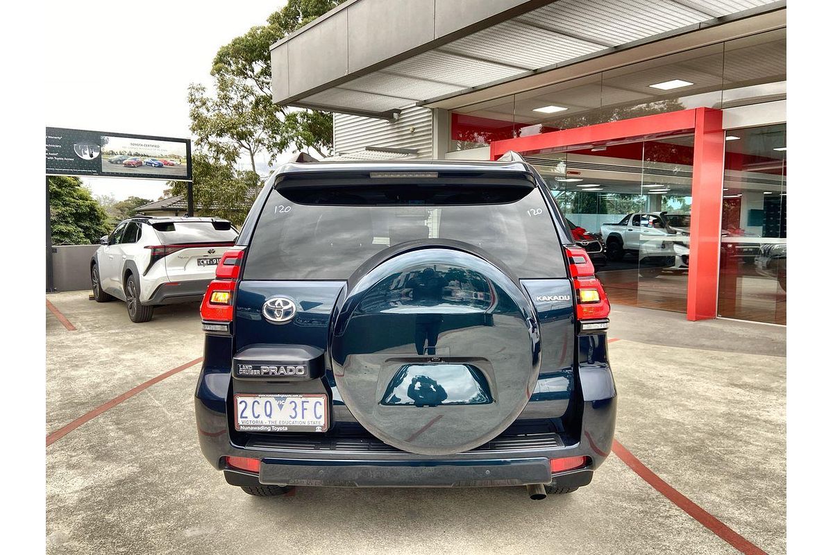 2021 Toyota Landcruiser Prado Kakadu GDJ150R