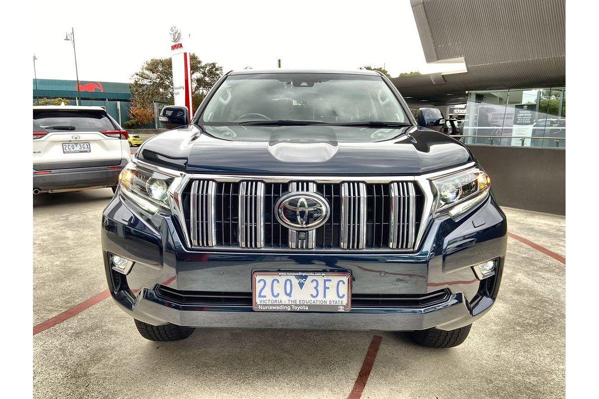 2021 Toyota Landcruiser Prado Kakadu GDJ150R
