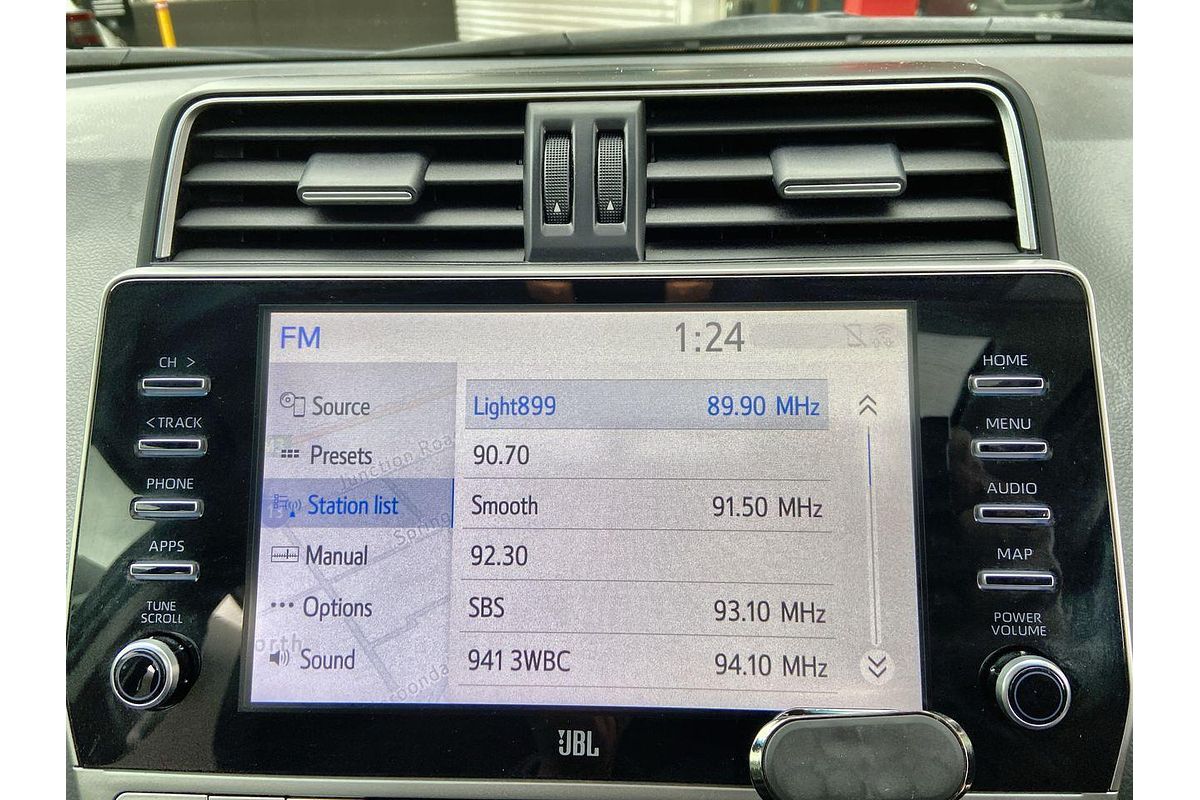 2021 Toyota Landcruiser Prado Kakadu GDJ150R