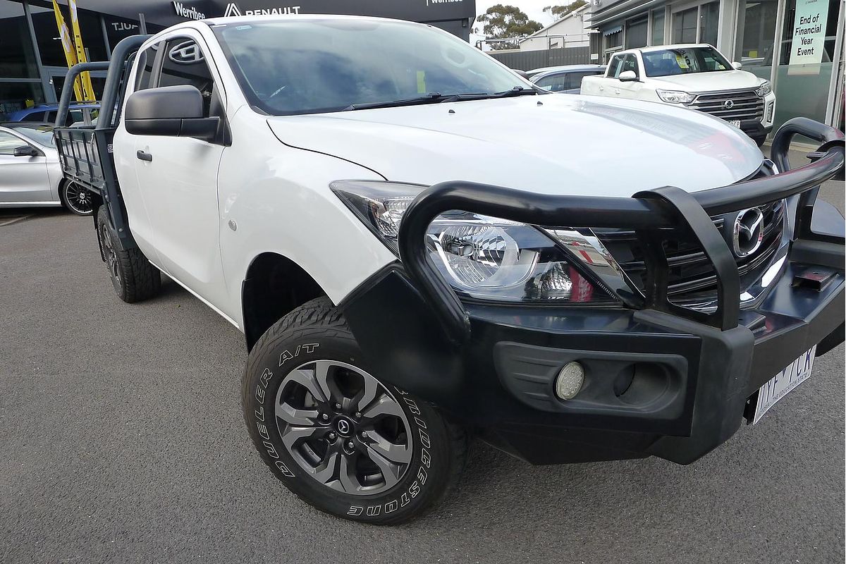 2020 Mazda BT-50 XT Hi-Rider UR Rear Wheel Drive
