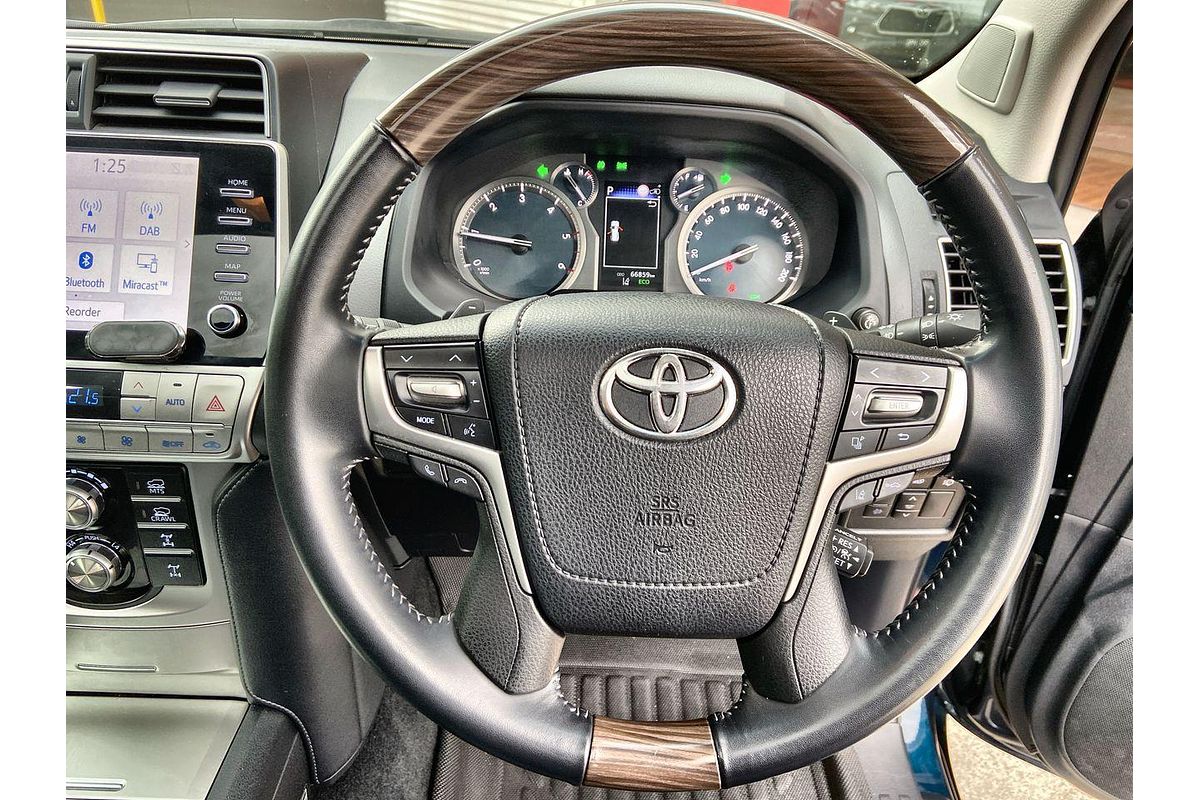 2021 Toyota Landcruiser Prado Kakadu GDJ150R