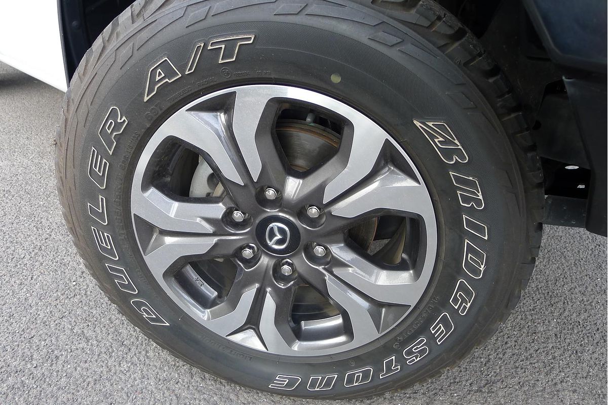 2020 Mazda BT-50 XT Hi-Rider UR Rear Wheel Drive
